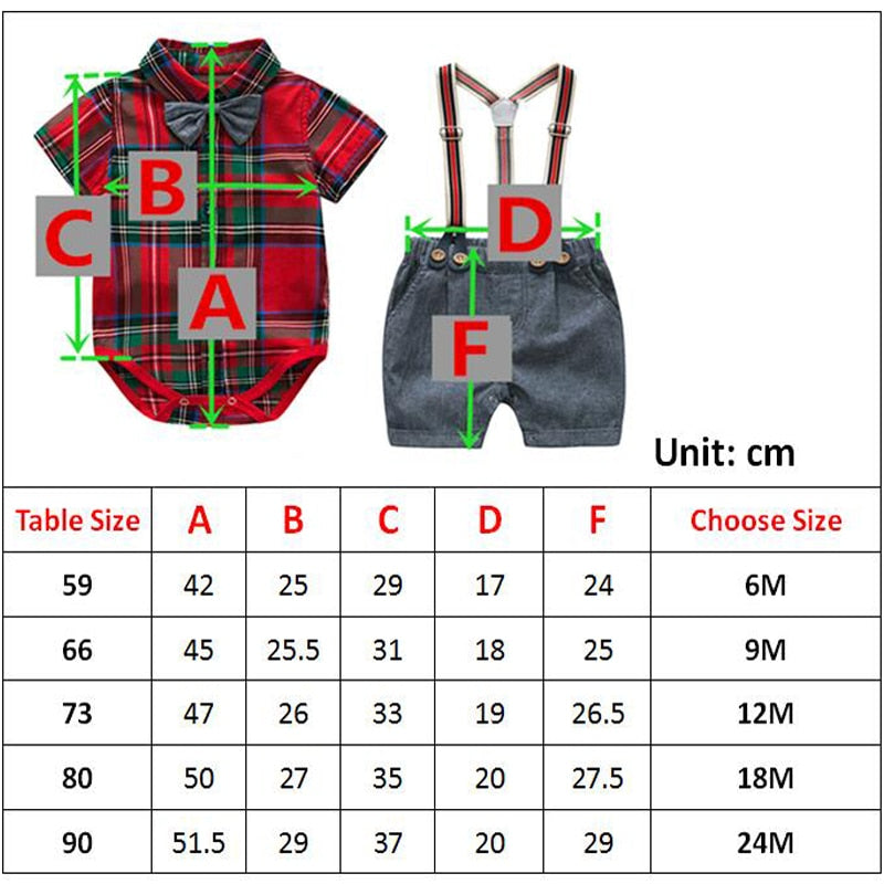 Soft Cotton Solid Romper, Pants and Suspenders Toddler Set