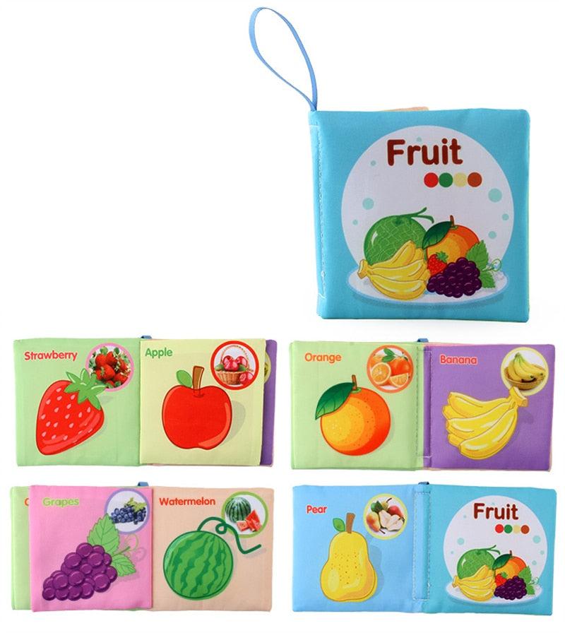 Educational Soft Cloth Books