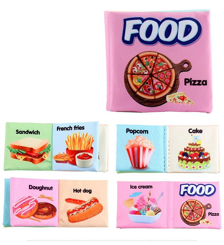 Educational Soft Cloth Books