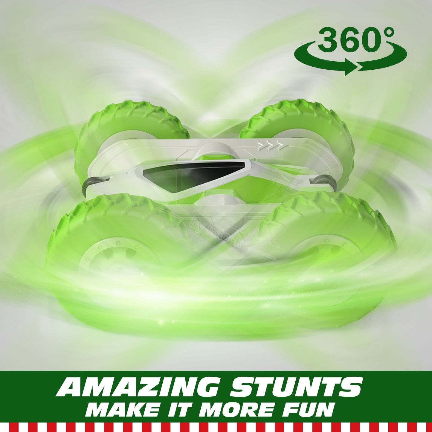Sinovan Mini  Stunt Car Double Sided Flips 360° Rotating