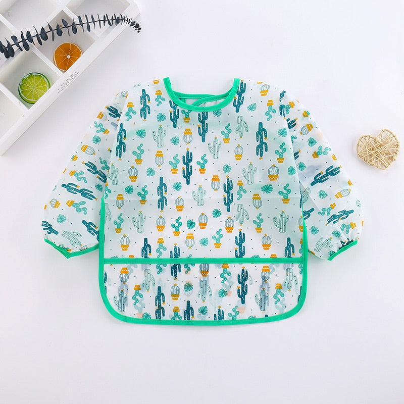 Waterproof Long Sleeve Bib