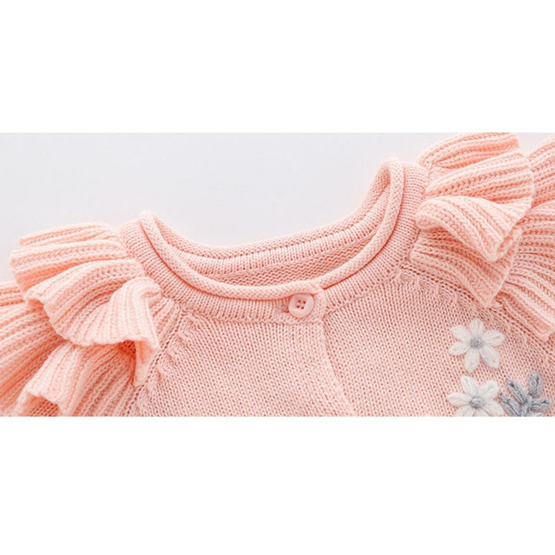 Newborn & Girl Baby Rompers with Hat