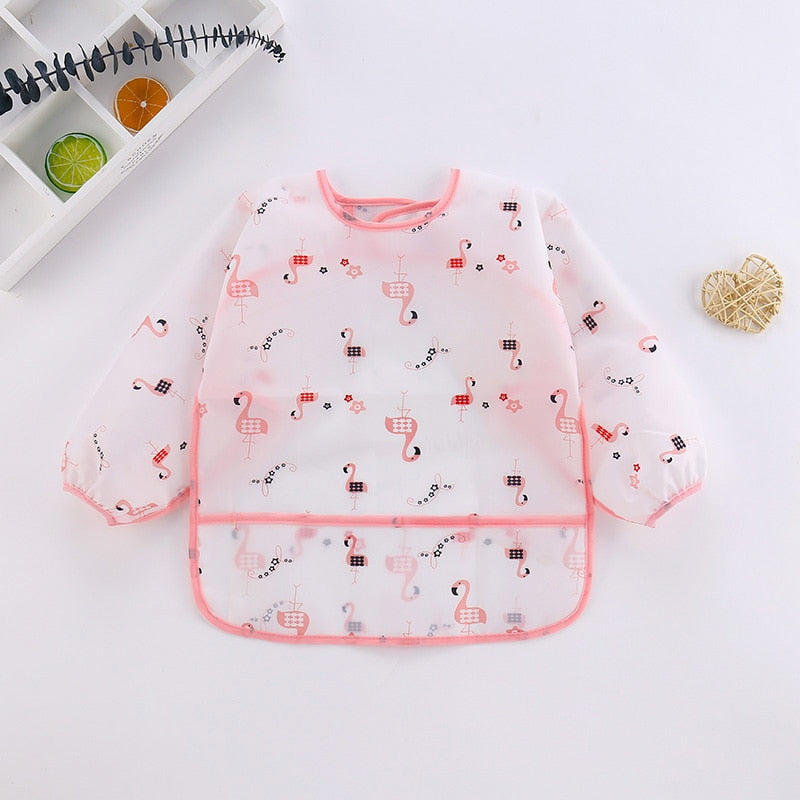 Waterproof Long Sleeve Bib