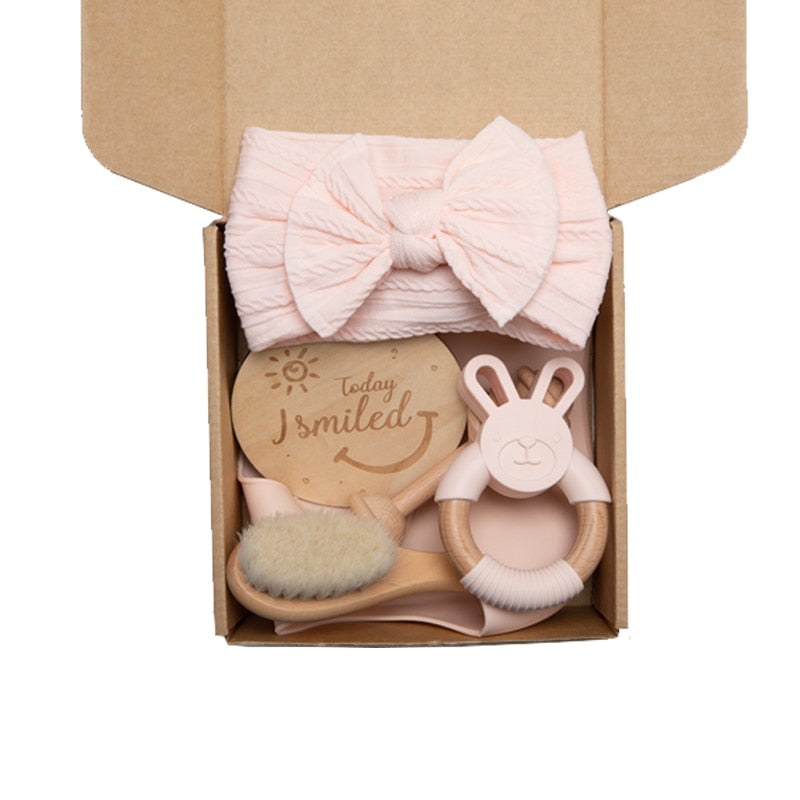 Baby Towel Newborn Bath Toy Set Gifts Box