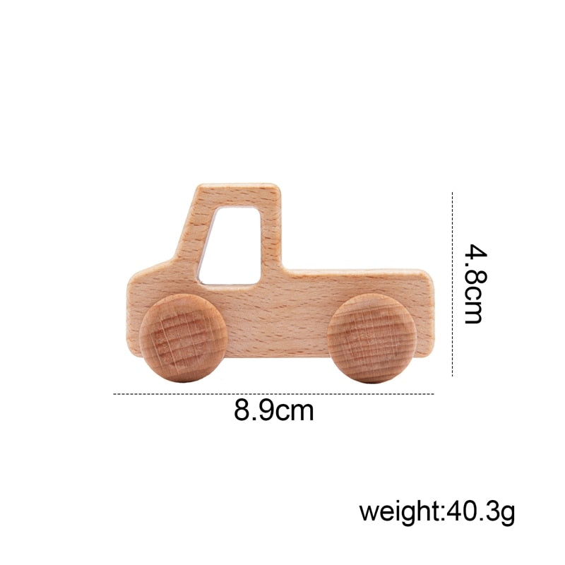 1 Pcs Beech Wood Blocks Toys