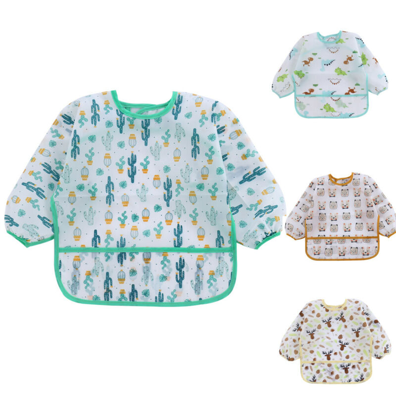 Waterproof Long Sleeve Bib