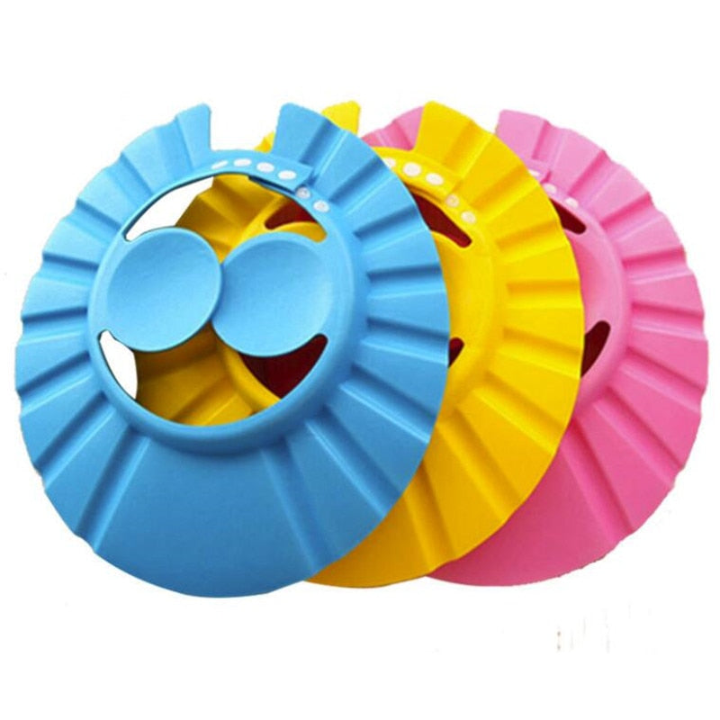 Shampoo Protect Soft Cap For Baby Wash Hair