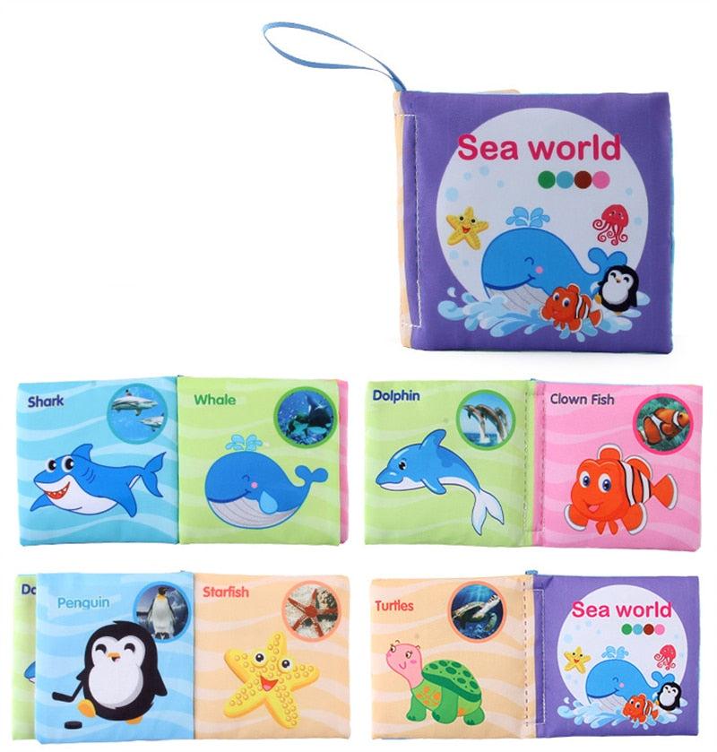 Educational Soft Cloth Books