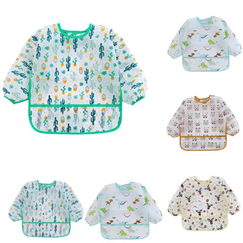 Waterproof Long Sleeve Bib