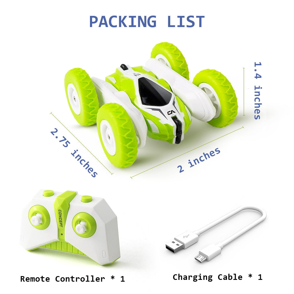 Sinovan Mini  Stunt Car Double Sided Flips 360° Rotating