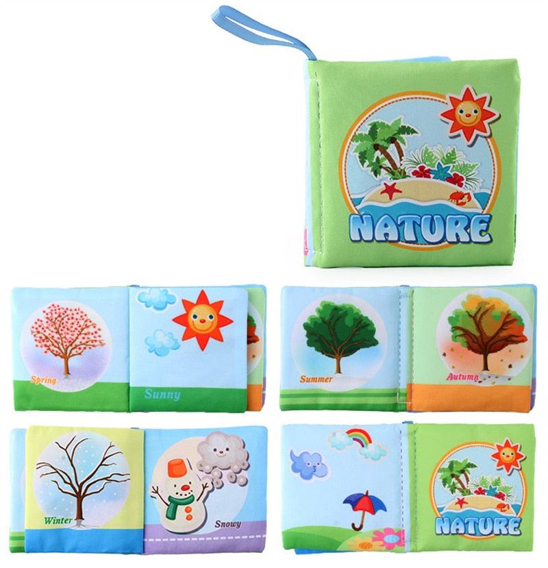 Educational Soft Cloth Books