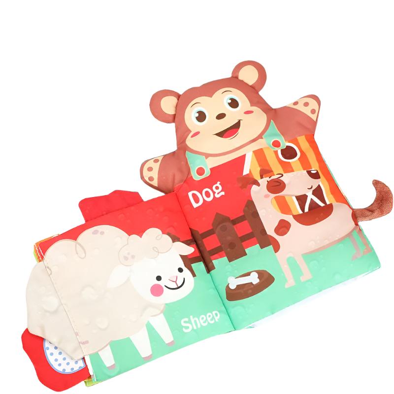 Educational Soft Cloth Books
