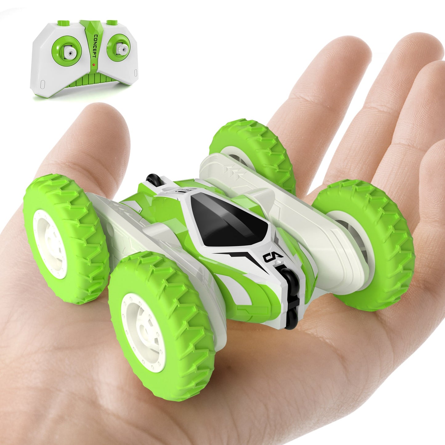 Sinovan Mini  Stunt Car Double Sided Flips 360° Rotating