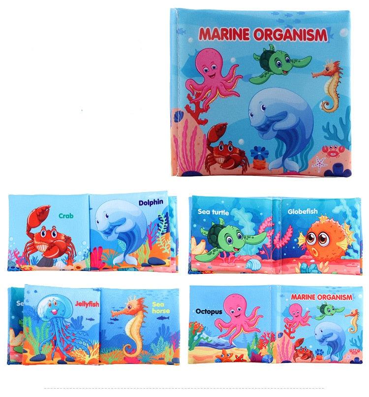 Educational Soft Cloth Books