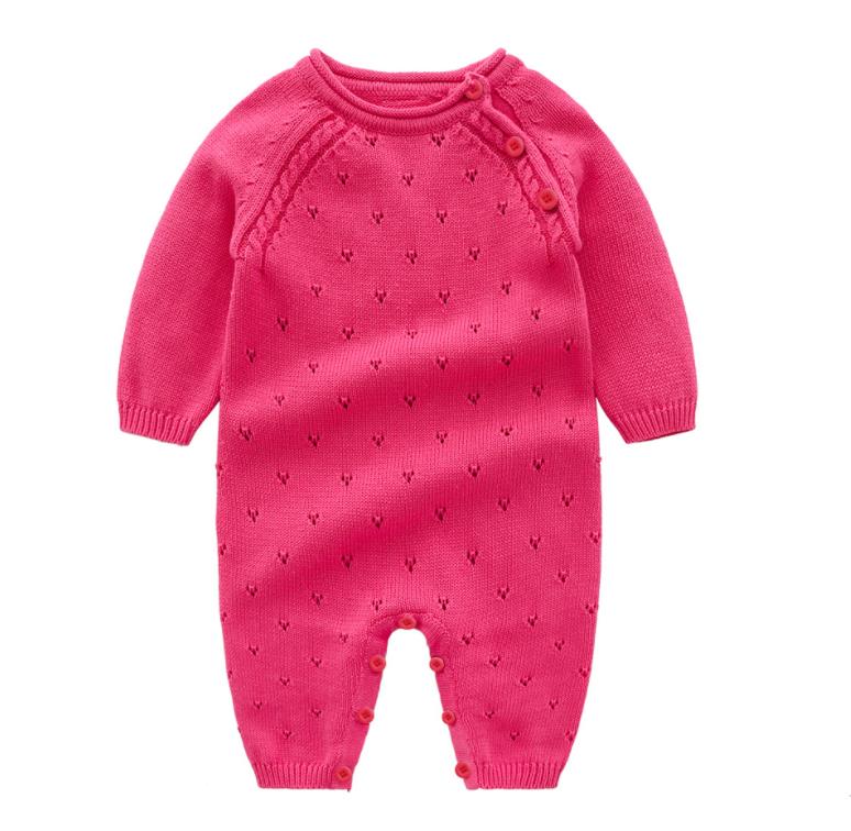 Newborn & Girl Baby Rompers with Hat