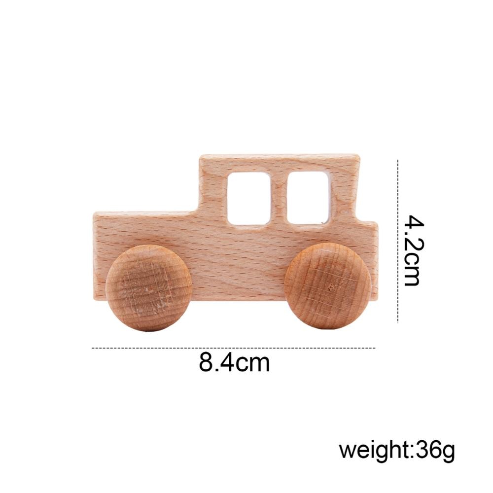 1 Pcs Beech Wood Blocks Toys