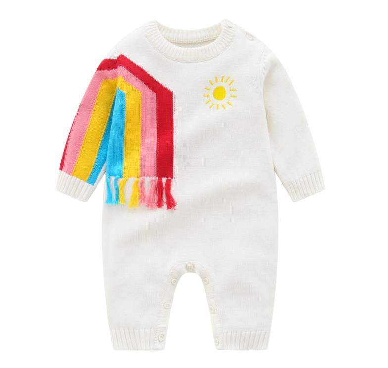 Newborn & Girl Baby Rompers with Hat