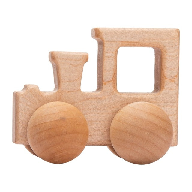1 Pcs Beech Wood Blocks Toys