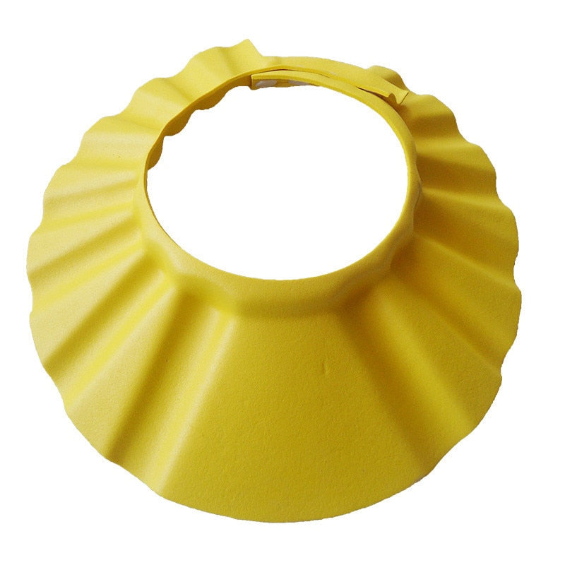 Shampoo Protect Soft Cap For Baby Wash Hair