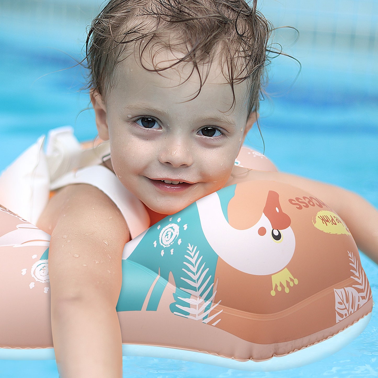 Baby Swimming Ring Circle