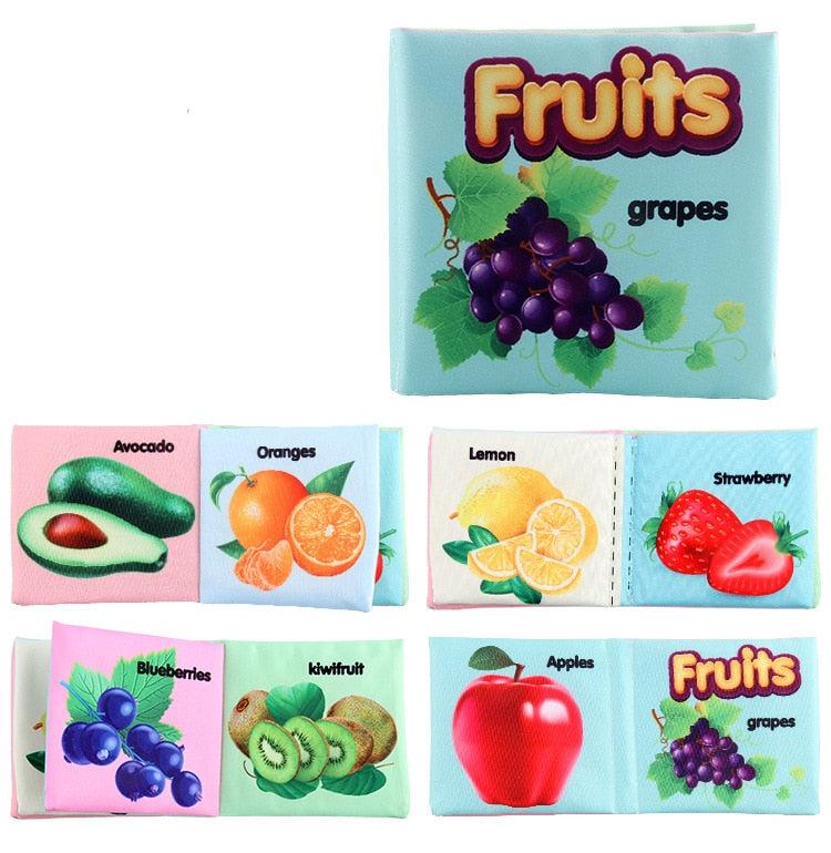 Educational Soft Cloth Books