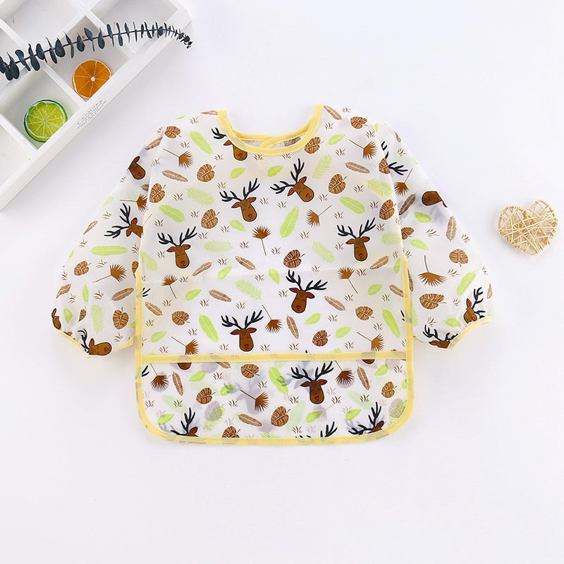 Waterproof Long Sleeve Bib
