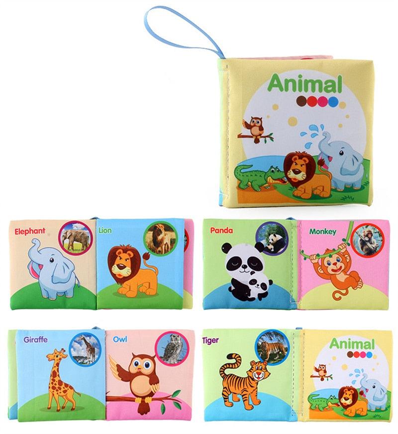 Educational Soft Cloth Books