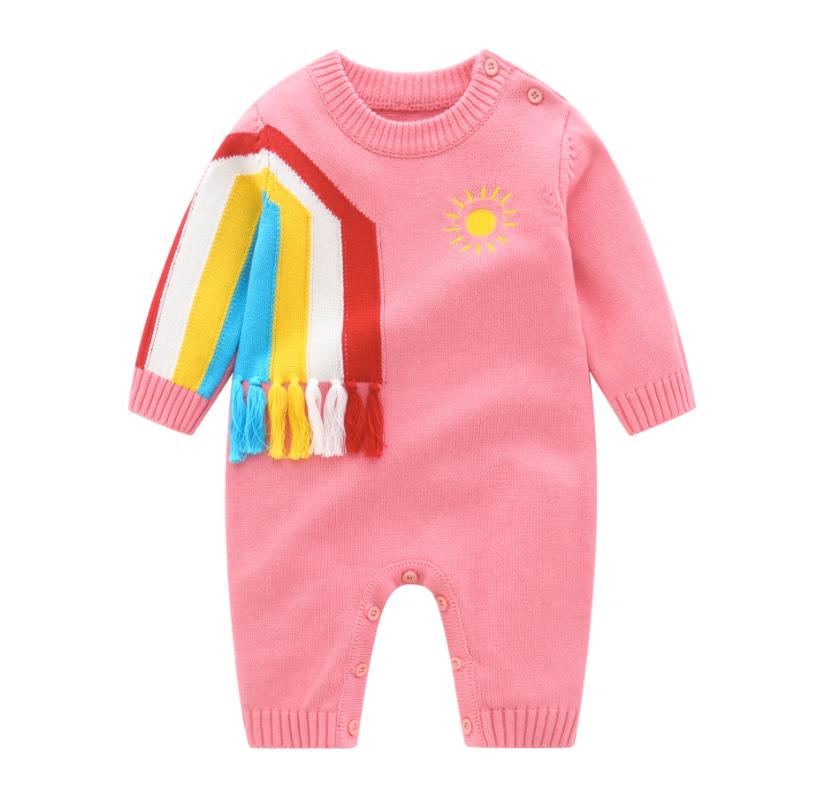 Newborn & Girl Baby Rompers with Hat