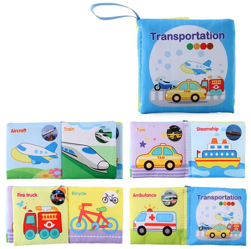 Educational Soft Cloth Books