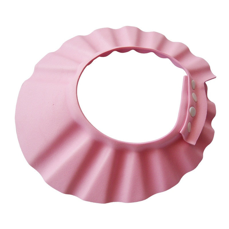 Shampoo Protect Soft Cap For Baby Wash Hair