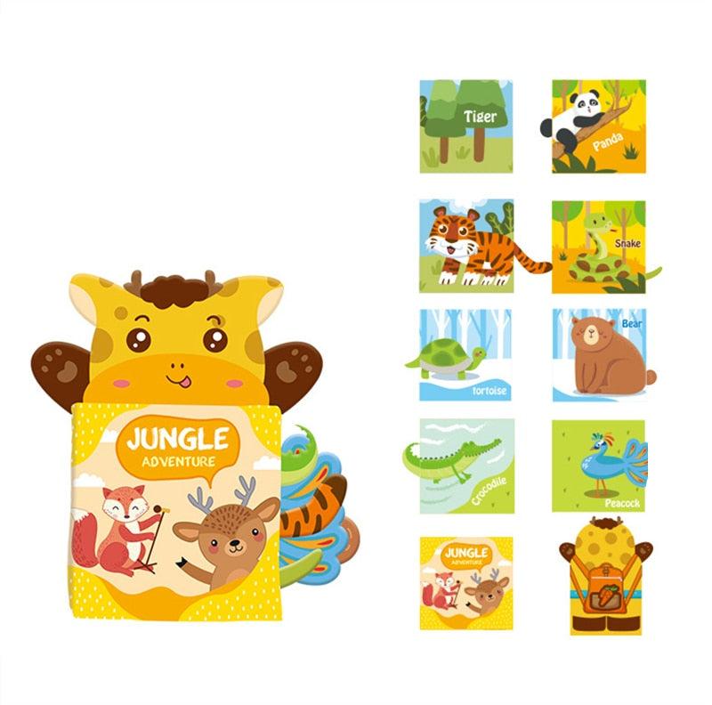 Educational Soft Cloth Books