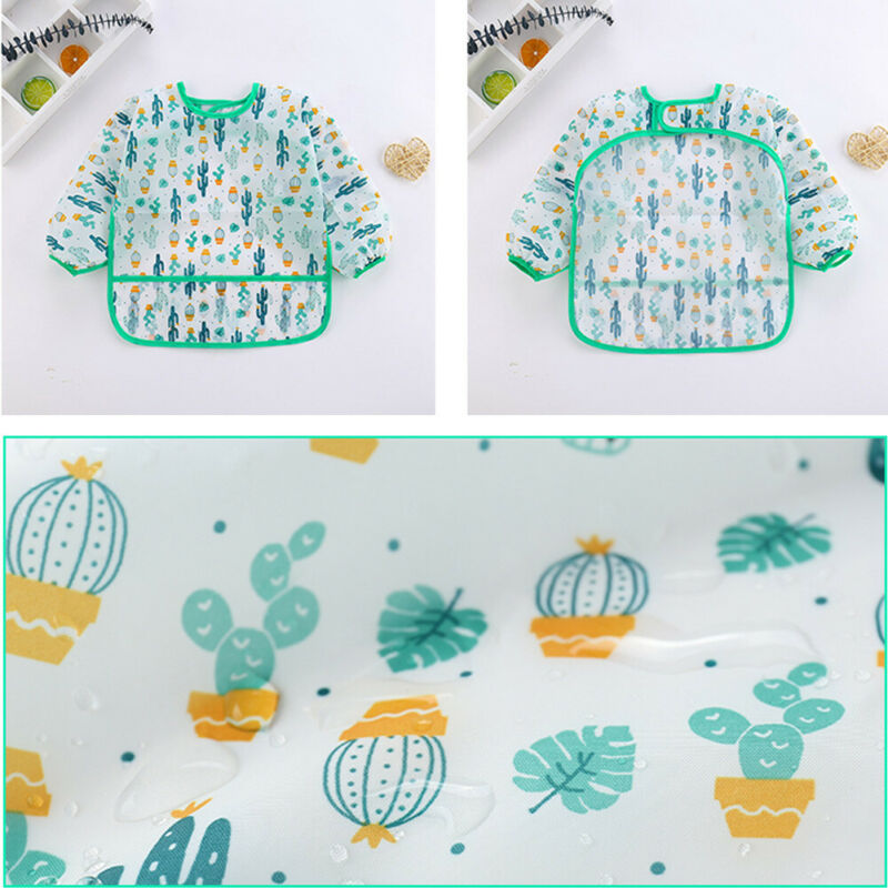 Waterproof Long Sleeve Bib