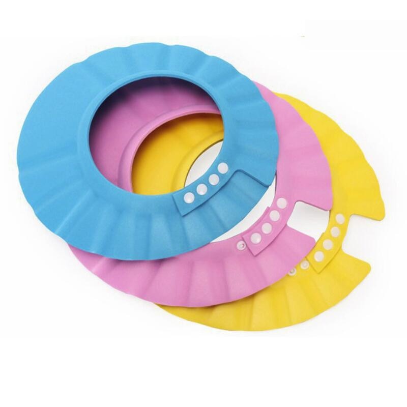 Shampoo Protect Soft Cap For Baby Wash Hair