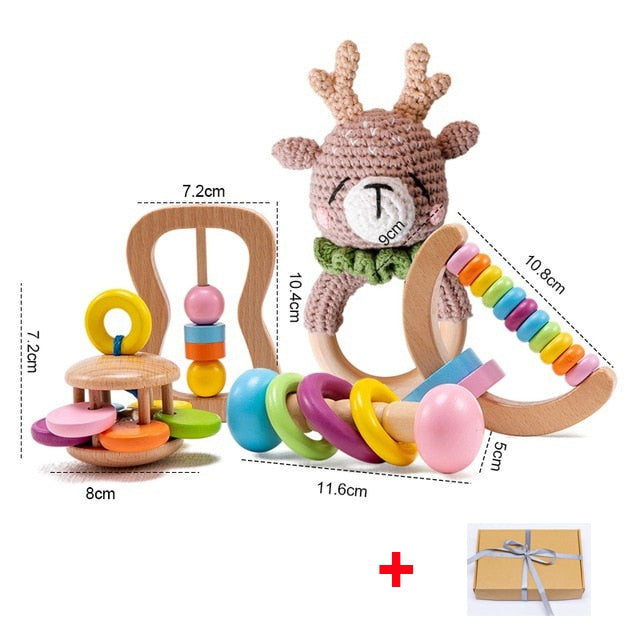 Baby Towel Newborn Bath Toy Set Gifts Box