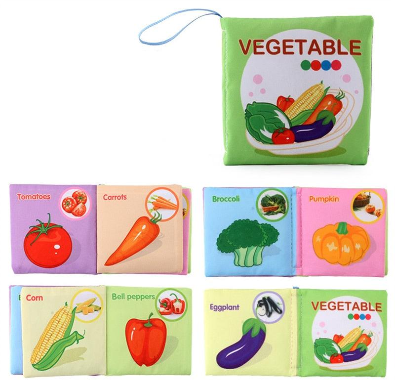 Educational Soft Cloth Books