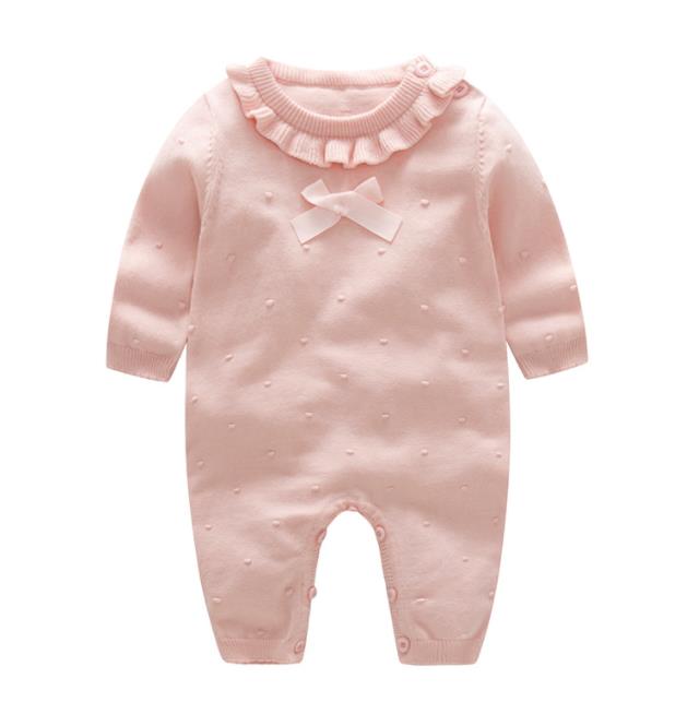 Newborn & Girl Baby Rompers with Hat