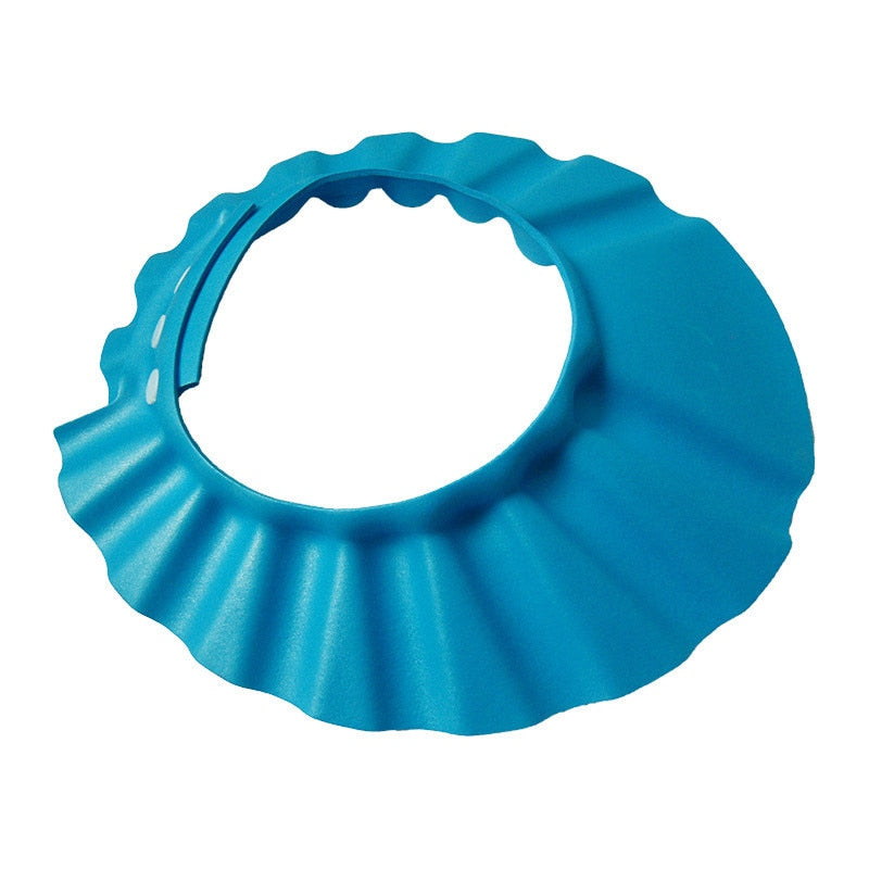 Shampoo Protect Soft Cap For Baby Wash Hair
