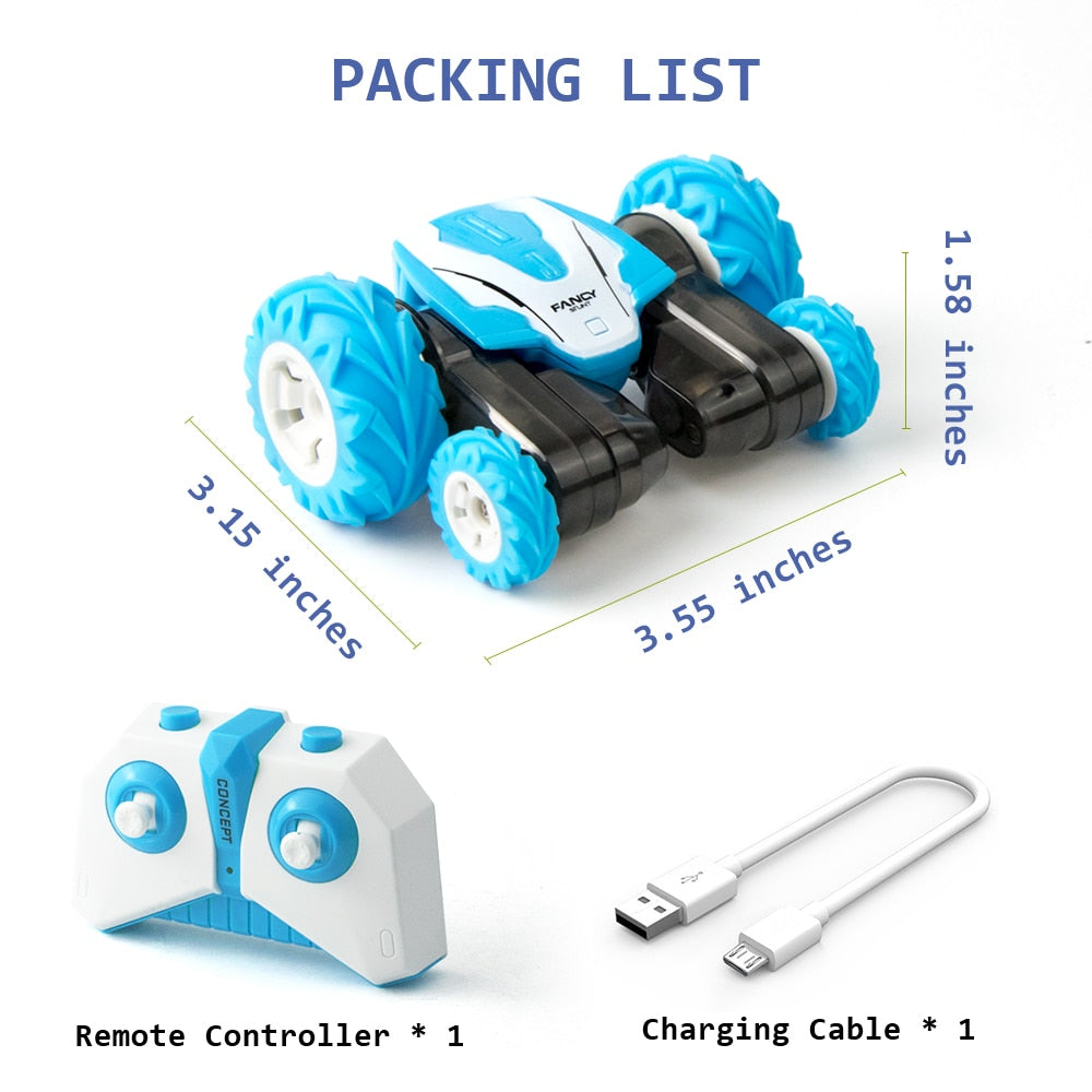 Sinovan Mini  Stunt Car Double Sided Flips 360° Rotating