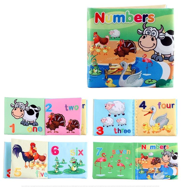 Educational Soft Cloth Books
