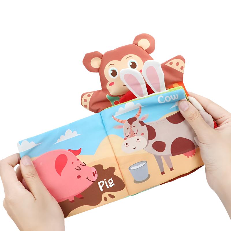 Educational Soft Cloth Books