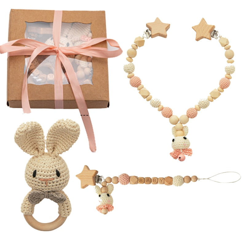 Baby Towel Newborn Bath Toy Set Gifts Box
