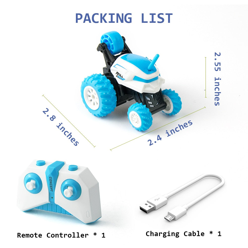 Sinovan Mini  Stunt Car Double Sided Flips 360° Rotating