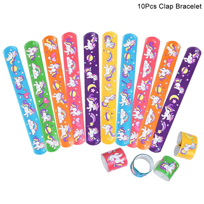 1 Set Rainbow Unicorn Foil Balloons and Cups