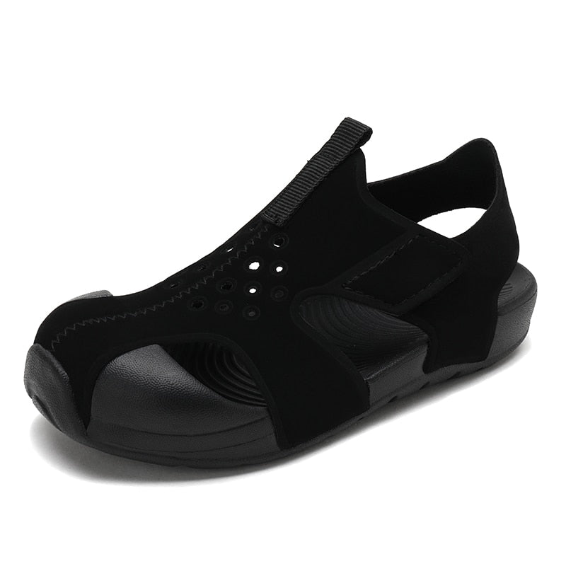 Beach Mesh Sandalas Fashion Sports Shoes Girls Hollow Out Fashion Sneakers