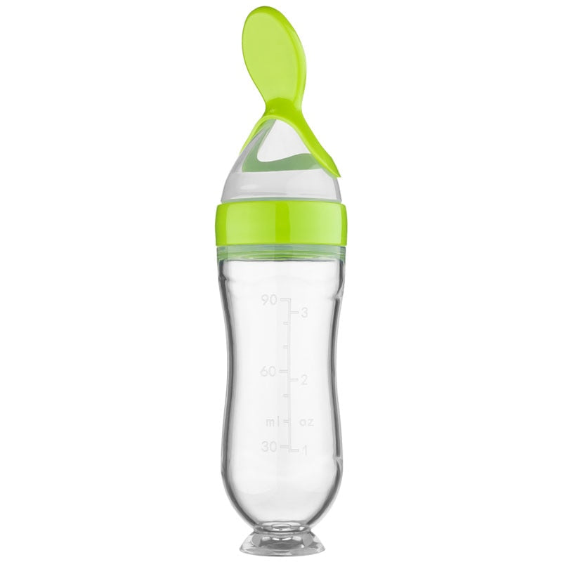 Baby Spoon Bottle Feeder