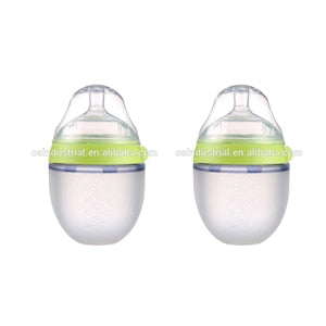 2 Pack BPA Free Feeding Bottle
