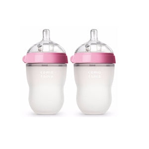 2 Pack BPA Free Feeding Bottle