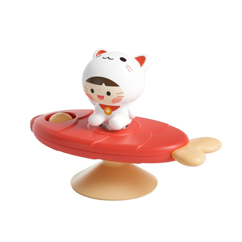 1pcs Suction Cups Spinning Educational and Bath Toys