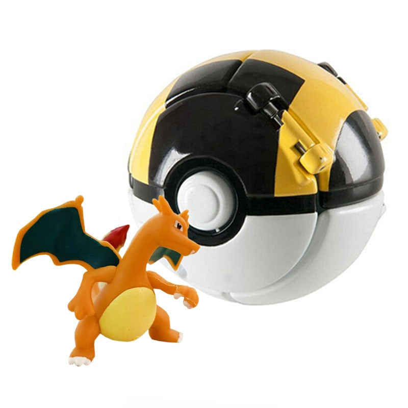 Pokemon Action Figure with Pokeball
