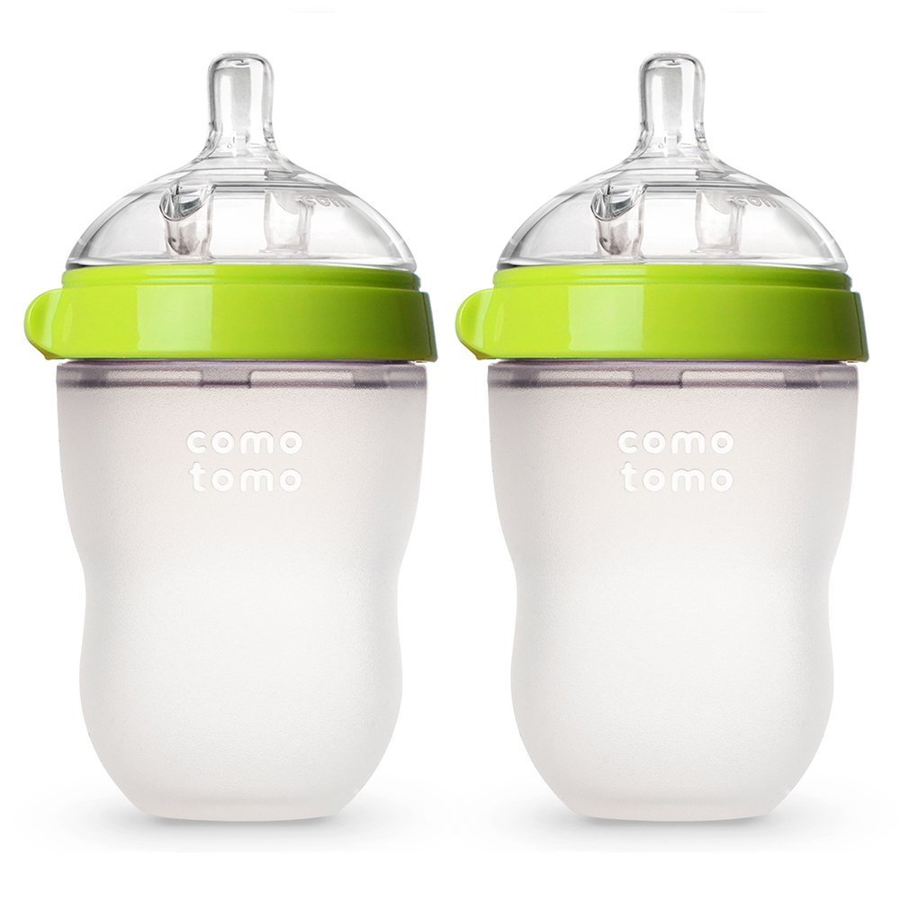 2 Pack BPA Free Feeding Bottle